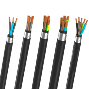 Cable arme
