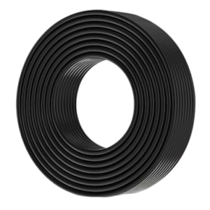 cable solaire double isolation noir 10mm² 1000vdc iec 120adc