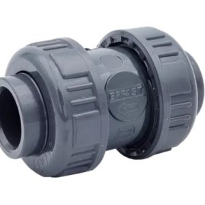 clapet anti retour double raccords pvc dn160 10bar