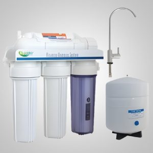 osmoseur domestique 5 étapes sans pompe 12 litres 80gpd