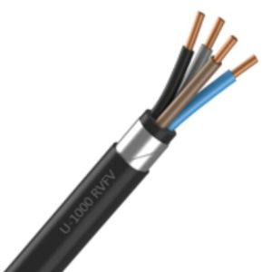 cable arme cuivre 4*4
